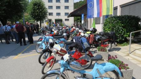 KNOBLEHARJEVO 2018 - Srečanje starodobnih mopedov 2